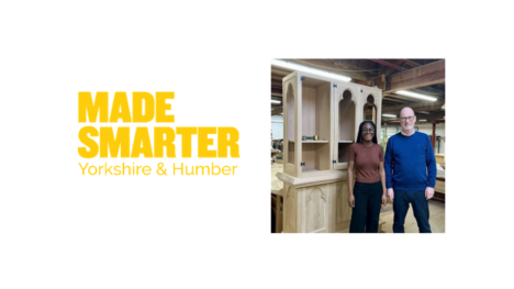 Treske leads the way as Made Smarter support returns